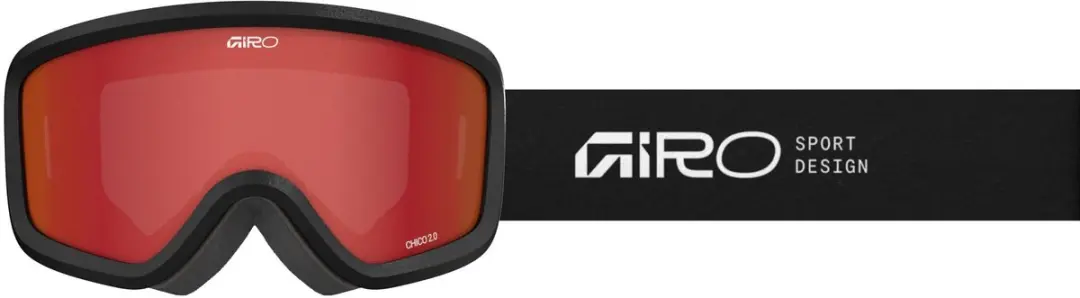 Giro GG Chico 2.0 Skibril - Rood - Zwart/Wit - afbeelding 2 van 2