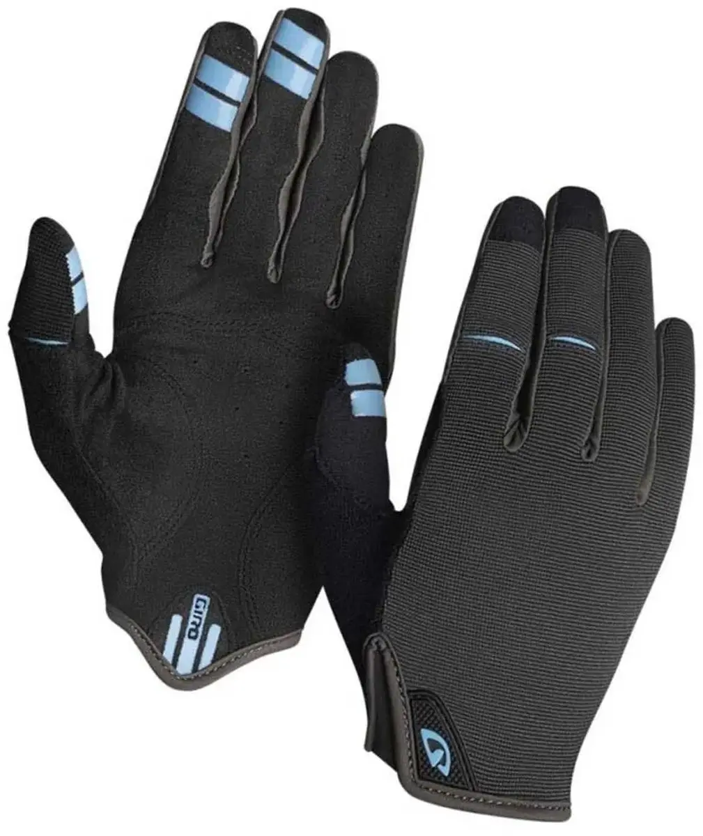 Giro DND Handschoenen - grijs/hemelsblauw S - afbeelding 2 van 2