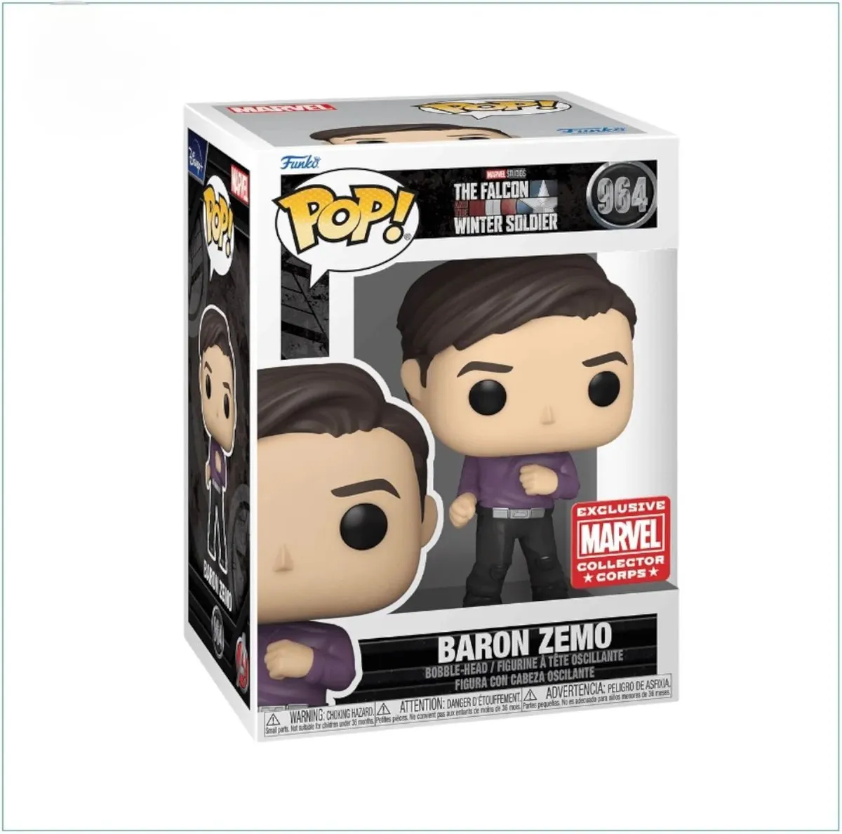 Funko Pop! Marvel Baron Zemo