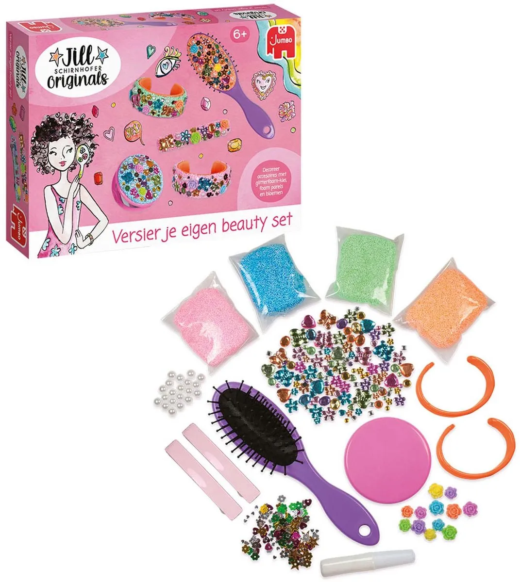 Jumbo Jill Schirnhofer Versier je eigen Beauty Set - Knutselpakket
