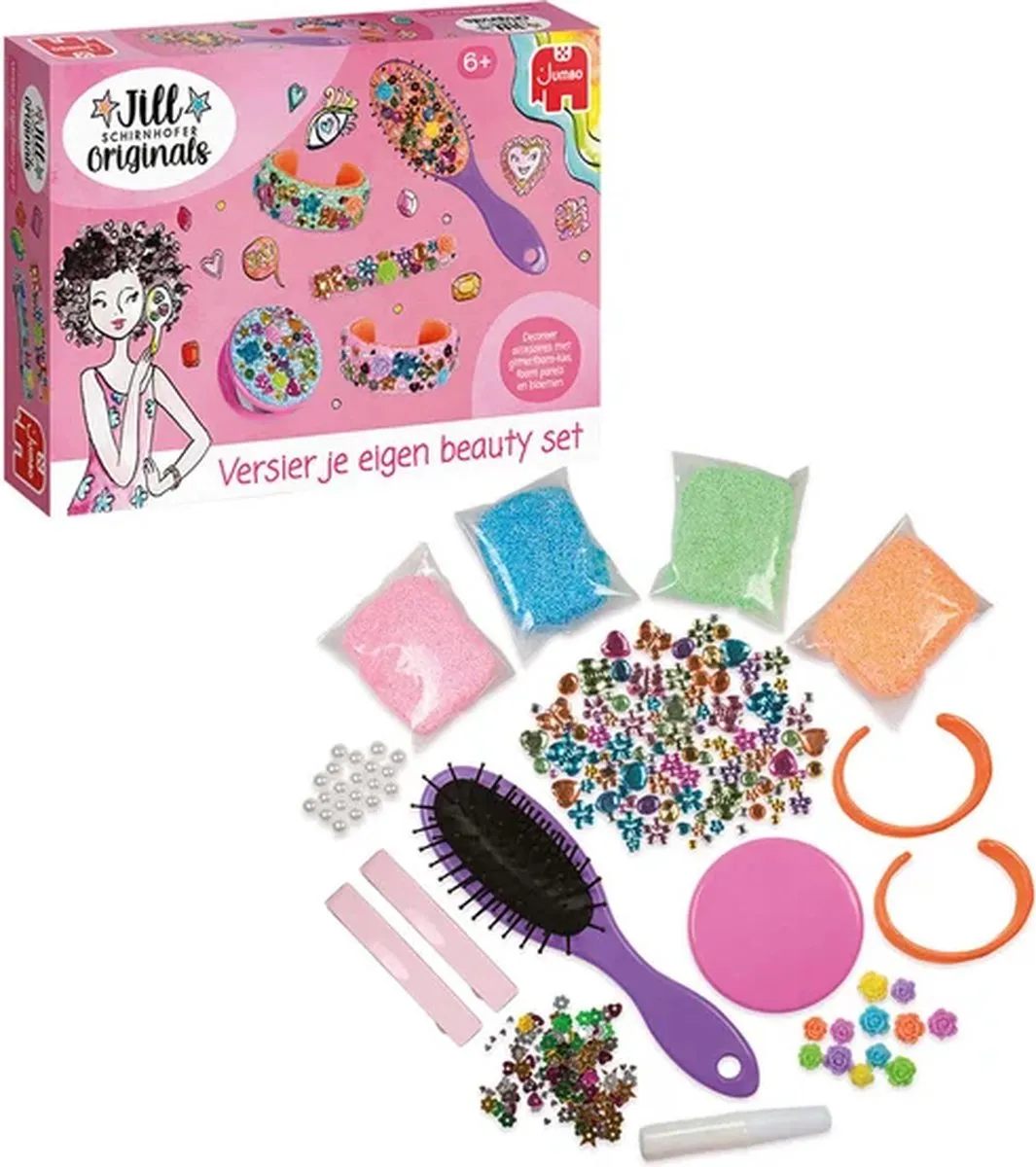 Jumbo Jill Schirnhofer Versier je eigen Beauty Set - Knutselpakket
