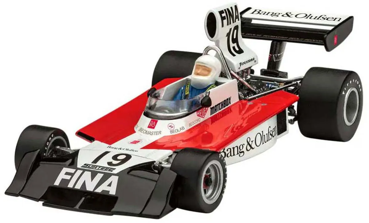 Revell 07739 Surtees TS16/03 Formule 1 Modelbouwpakket 1:32 - Multi