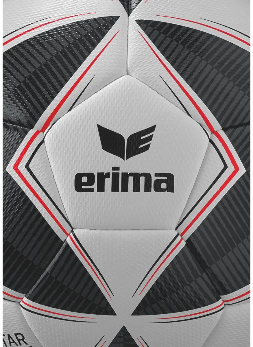 Erima Senzor Star Training Voetbal 5 - Wit/Rood/Blauw/Geel/Orange/Zwart - afbeelding 6 van 6