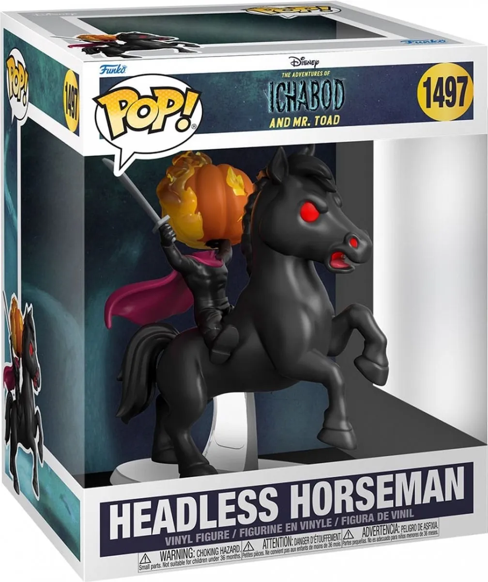 Funko Pop! Ride Deluxe Headless Horseman - Disney Legend of Sleepy Hollow 80994