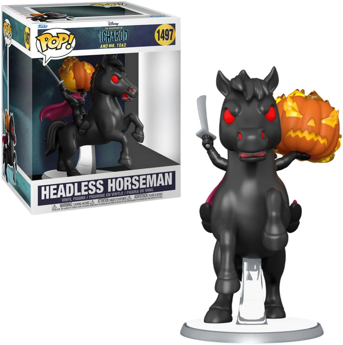 Funko Pop! Ride Deluxe Headless Horseman - Disney Legend of Sleepy Hollow 80994