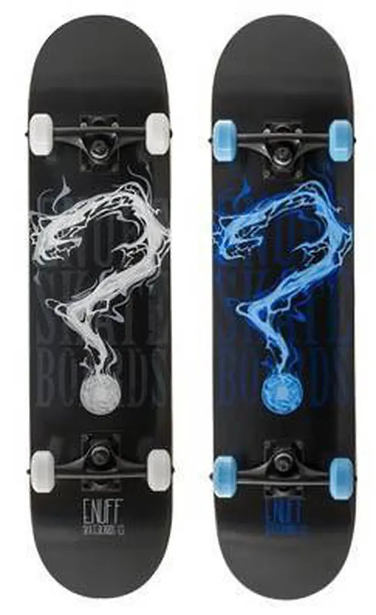 Enuff Pyro II Skateboard 7.75" - Blauw - afbeelding 6 van 6