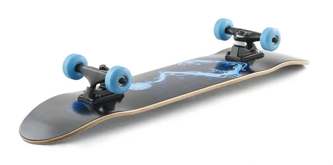 Enuff Pyro II Skateboard 7.75" - Blauw - afbeelding 4 van 6