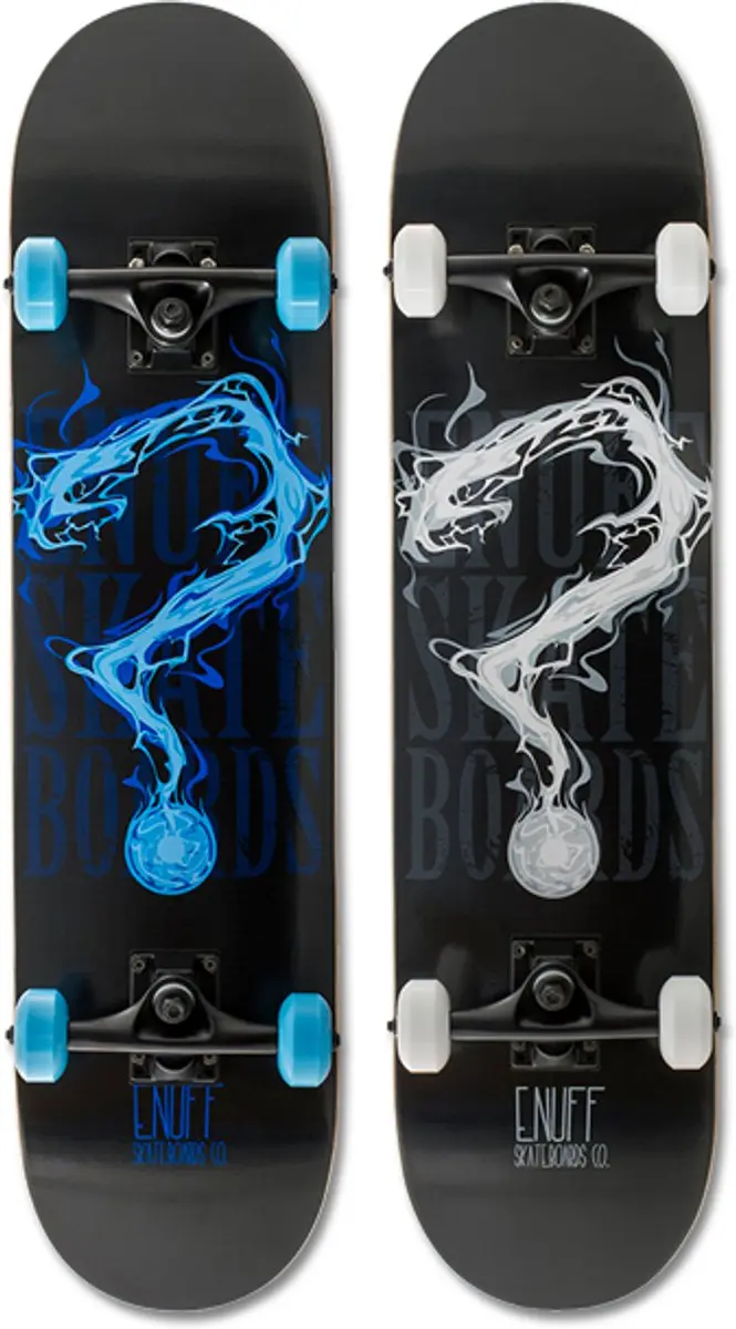 Enuff Pyro II Skateboard 7.75" - Blauw - afbeelding 3 van 6