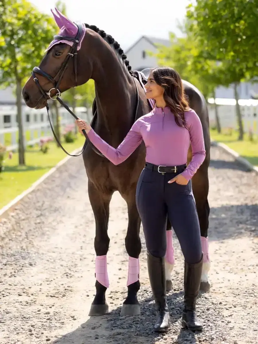Lemieux Cami Sculpt Rijbroek Full Grip Navy - 40