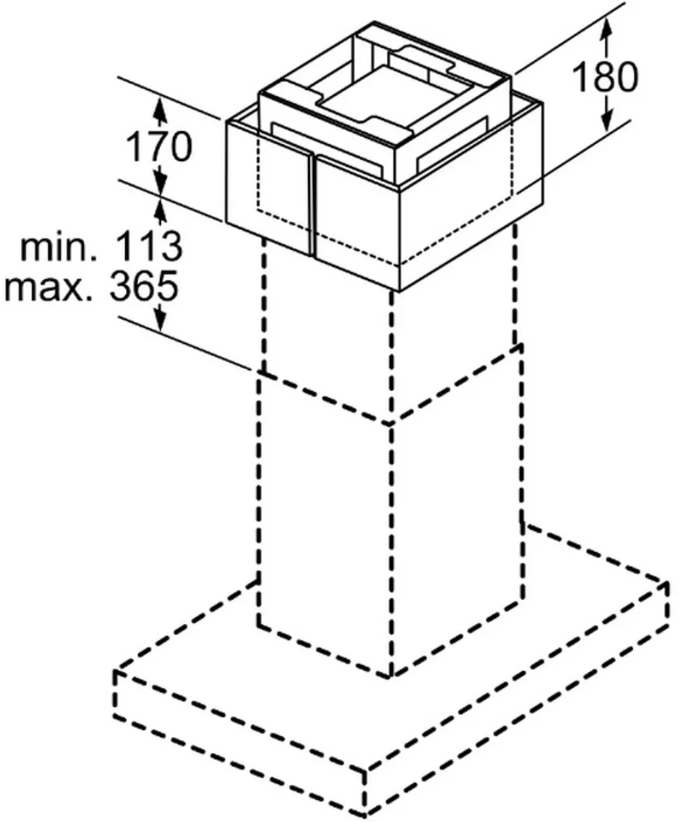 Bosch DIZ2FX5D1 Recyclageset - Grijs