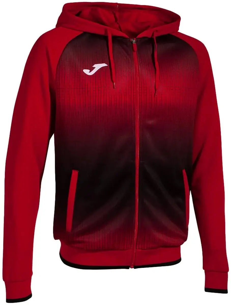 Joma Tiger V Sweatshirt - Rood/zwart - 2XL - afbeelding 2 van 3