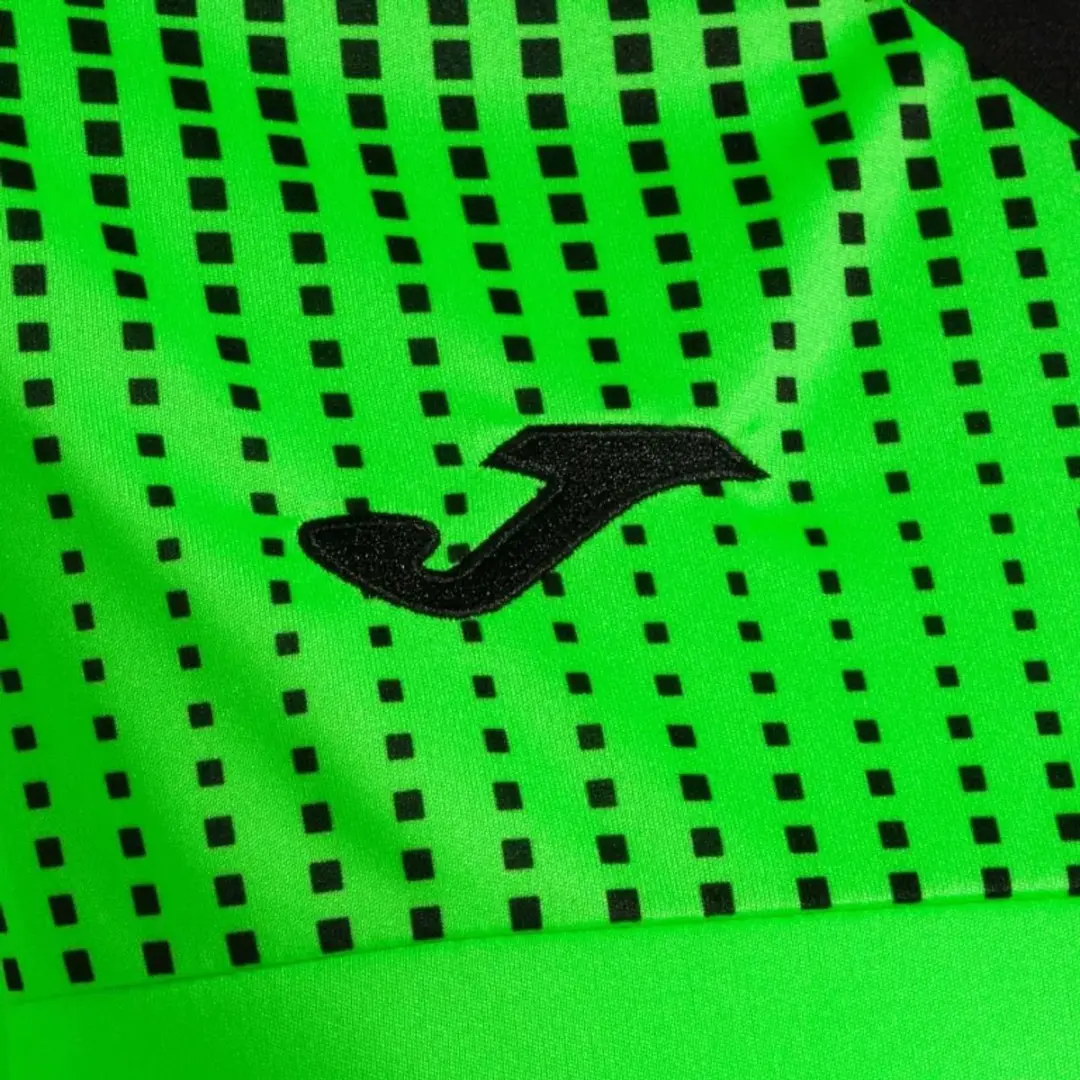 Joma Eco Supernova T-shirt - L - Fluor Green/Black - afbeelding 3 van 5