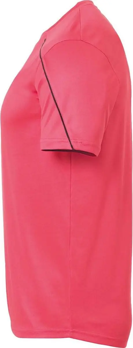 Uhlsport Stream 22 Shirt Heren - Roze/Zwart - 3XL