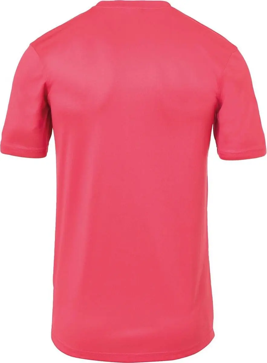 Uhlsport Stream 22 Shirt Heren - Roze/Zwart - 3XL