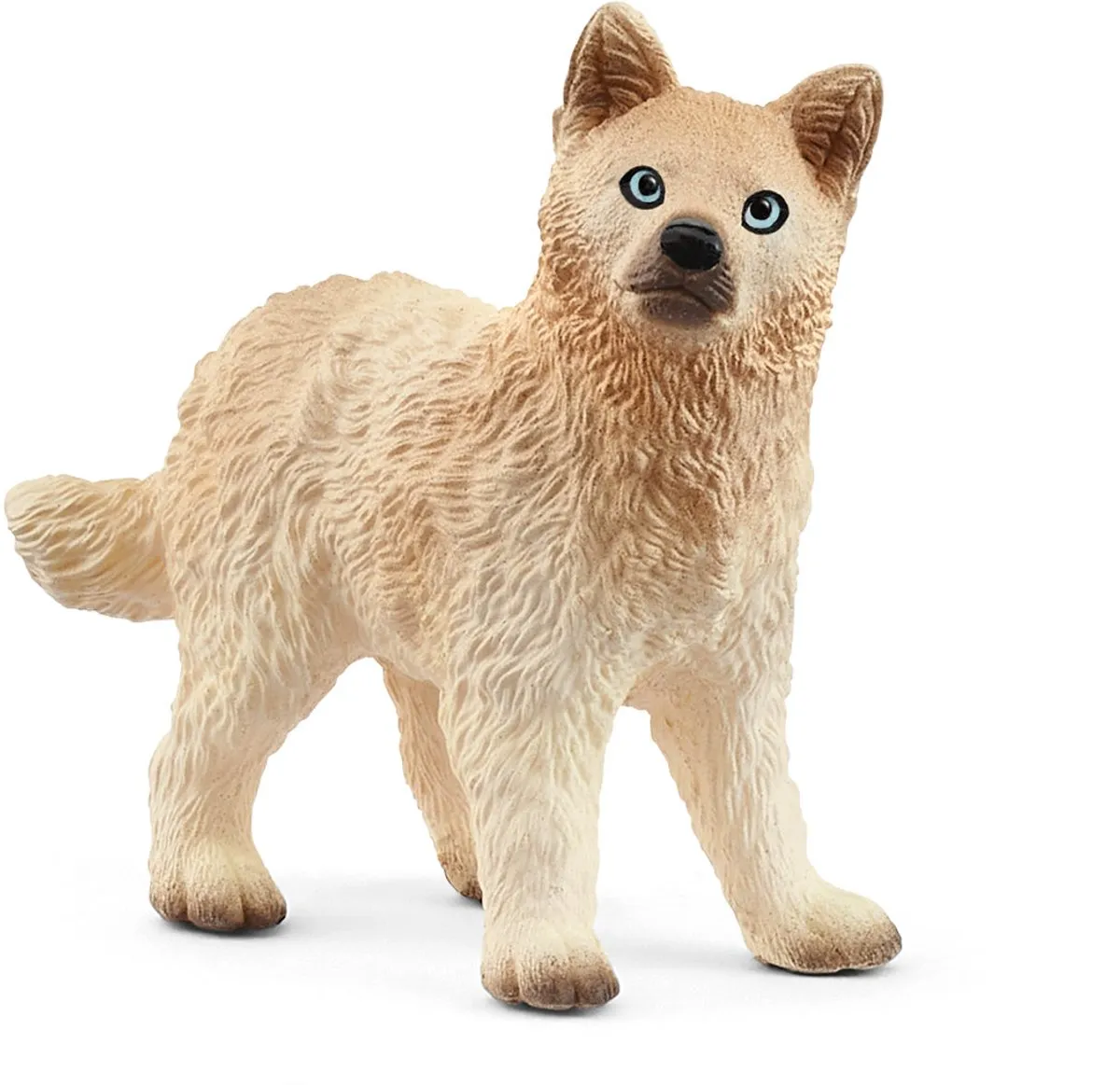 Schleich WILD LIFE Poolwolf Puppy 14881 - Multicolor