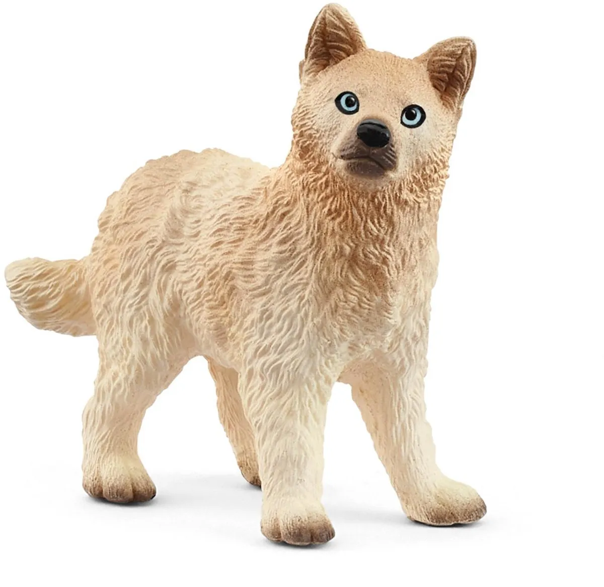 Schleich WILD LIFE Poolwolf Puppy 14881 - Multicolor
