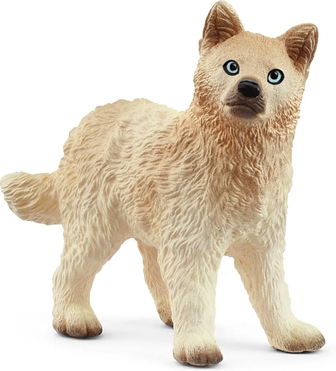 Schleich WILD LIFE Poolwolf Puppy 14881 - Multicolor