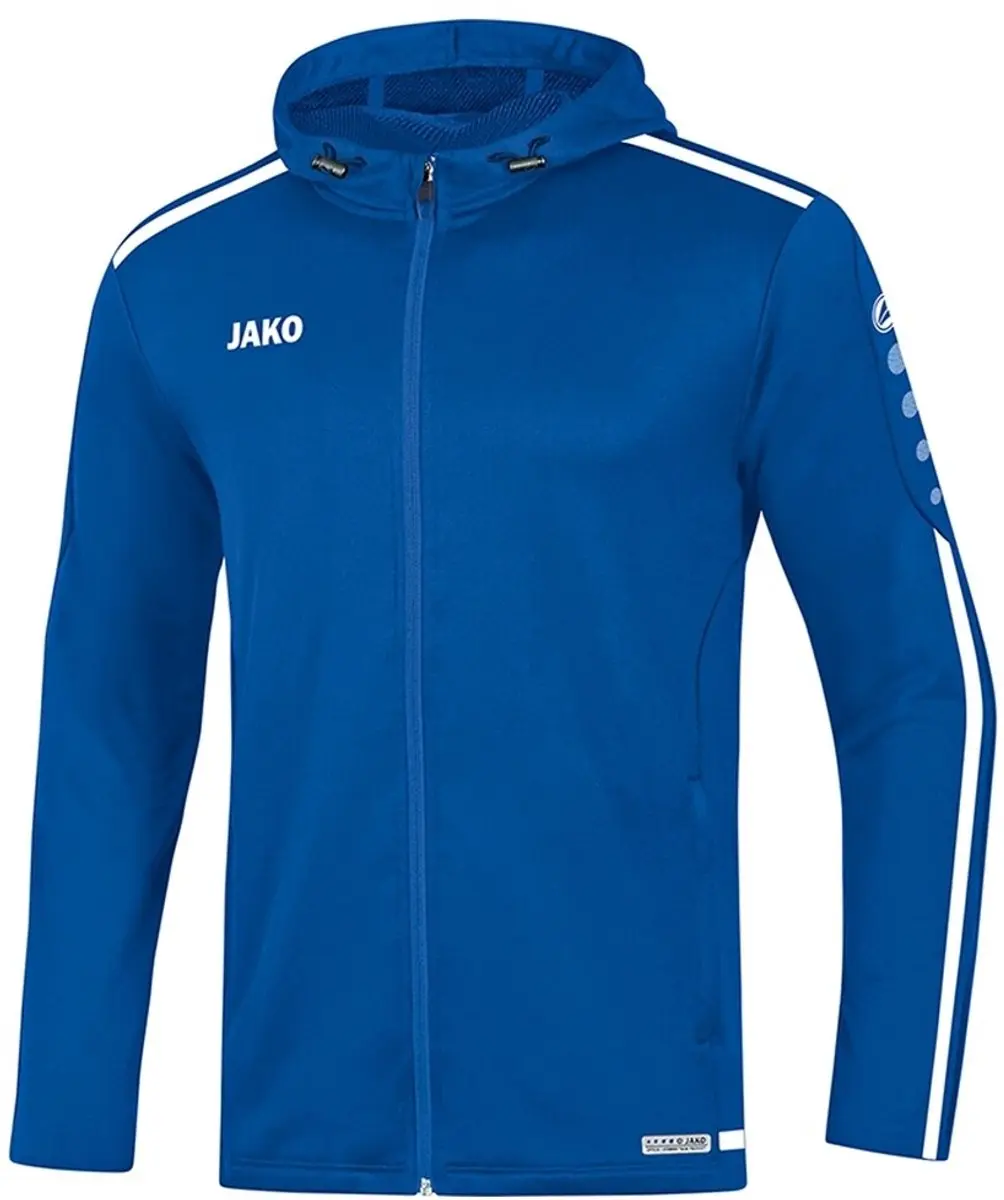 Jako Striker 2.0 Jas Kinderen - Royal - Maat 152