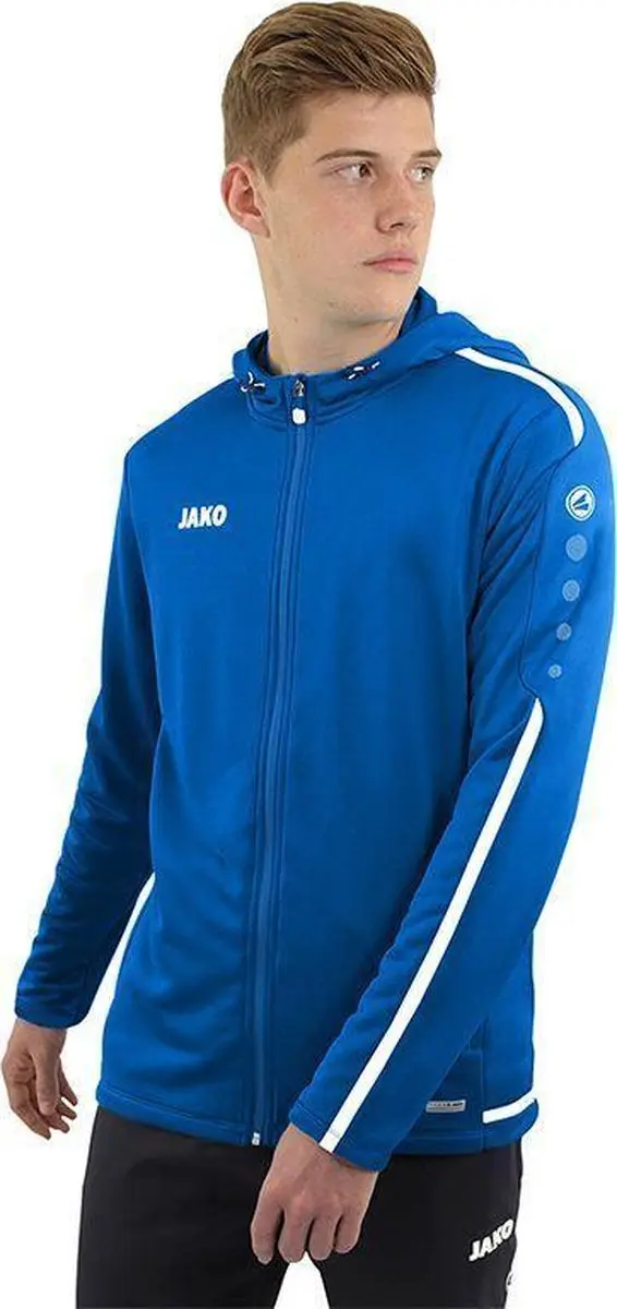 Jako Striker 2.0 Jas Kinderen - Royal - Maat 152