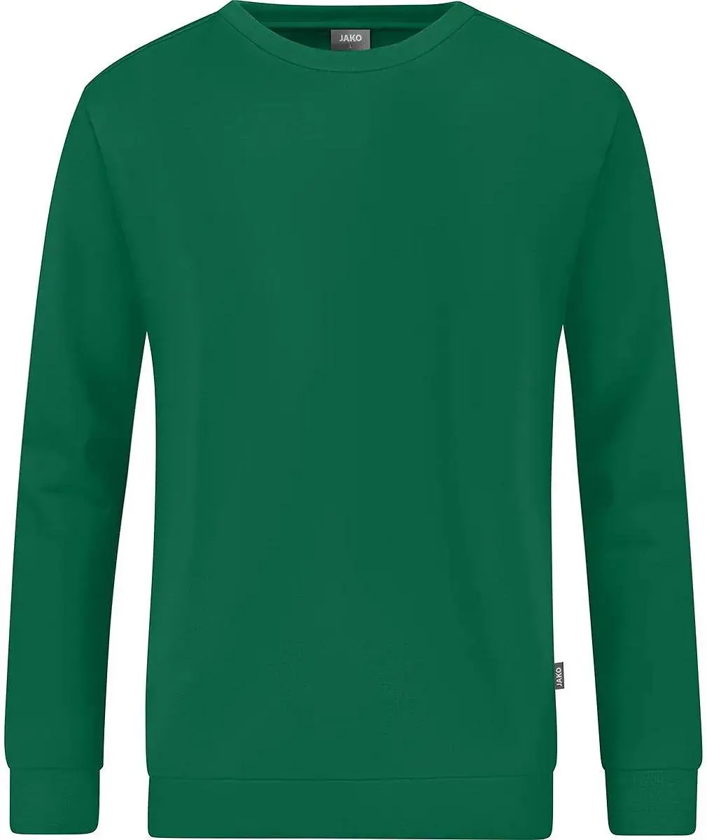 JAKO Organic Sweater Heren - XL - Groen