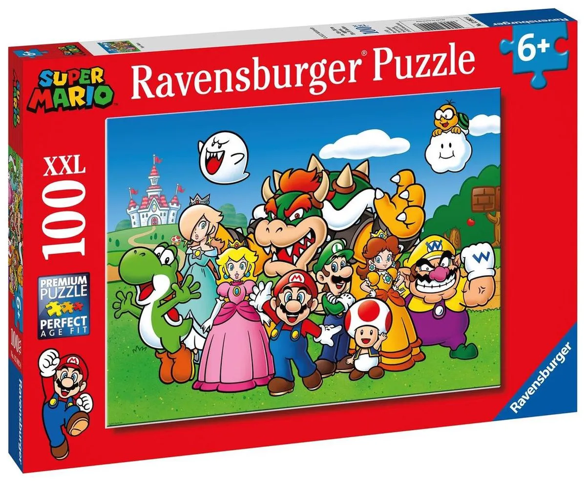 Ravensburger Super Mario Puzzel 100 Stuks - Multicolor