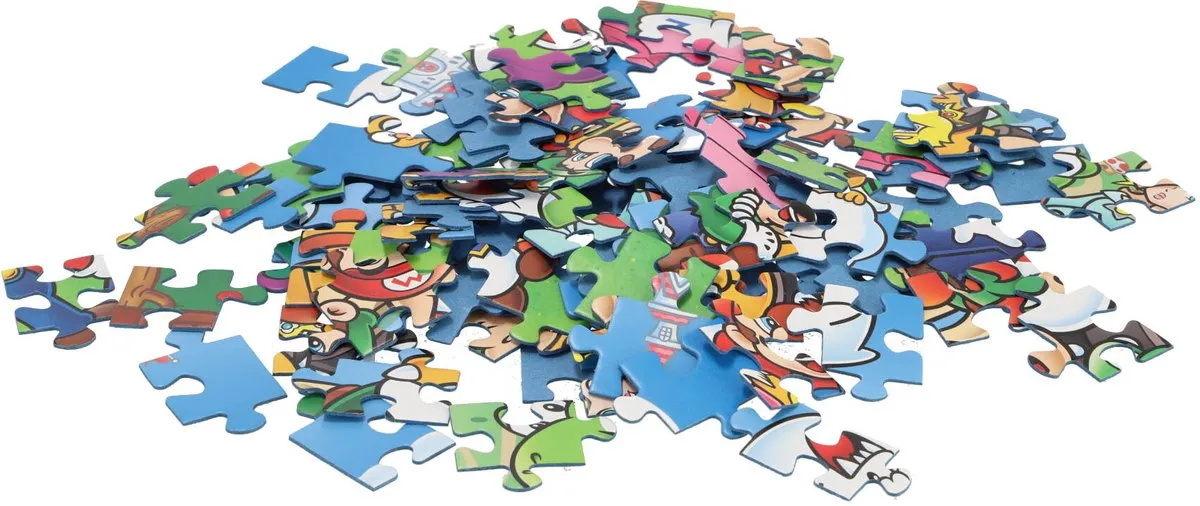 Ravensburger Super Mario Puzzel 100 Stuks - Multicolor