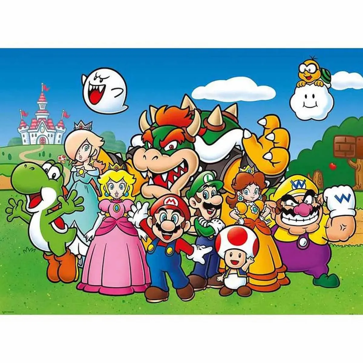 Ravensburger Super Mario Puzzel 100 Stuks - Multicolor
