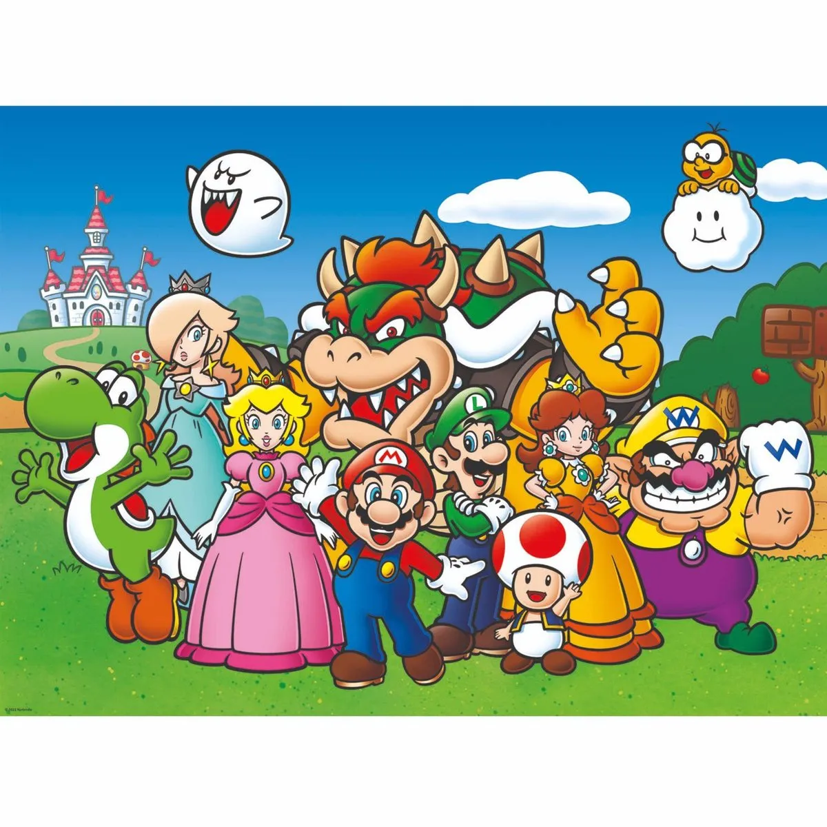 Ravensburger Super Mario Puzzel 100 Stuks - Multicolor - afbeelding 6 van 6