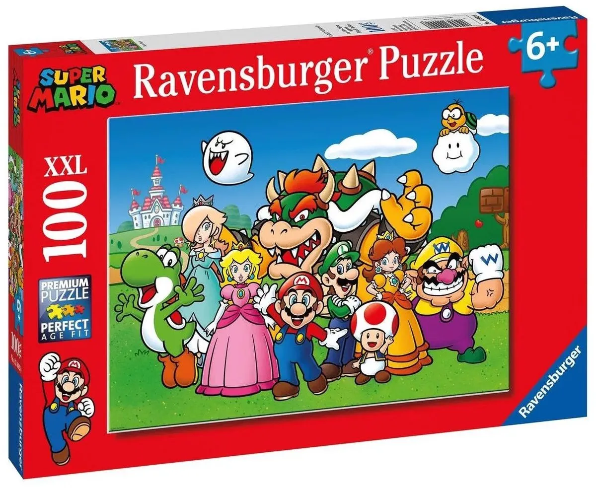 Ravensburger Super Mario Puzzel 100 Stuks - Multicolor
