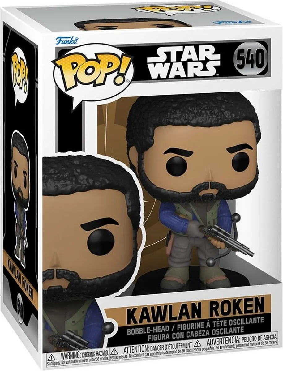 Funko Star Wars POP! Obi-Wan Kenobi Kawlan Roken 64559 - 9cm