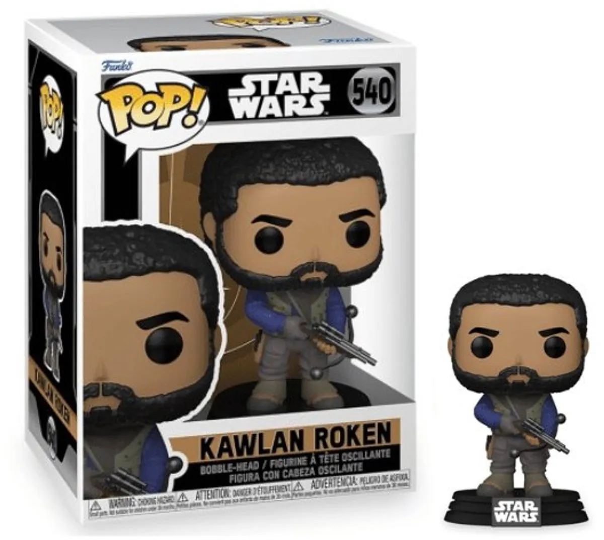 Funko Star Wars POP! Obi-Wan Kenobi Kawlan Roken 64559 - 9cm