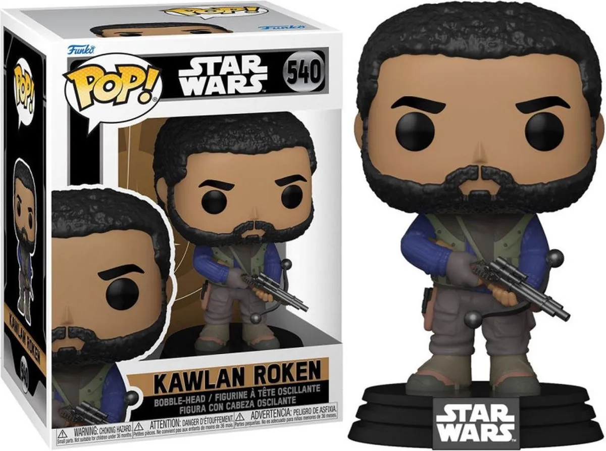Funko Star Wars POP! Obi-Wan Kenobi Kawlan Roken 64559 - 9cm