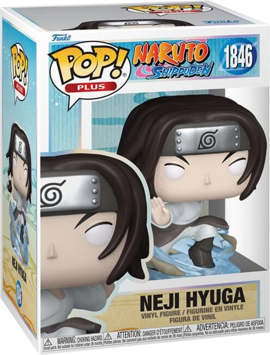 Funko Pop! Naruto Neji Hyuga 1846 - Vinylfiguur - Meerkleurig