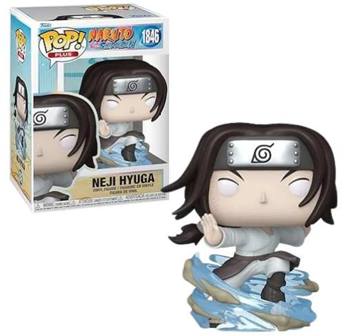 Funko Pop! Naruto Neji Hyuga 1846 - Vinylfiguur - Meerkleurig