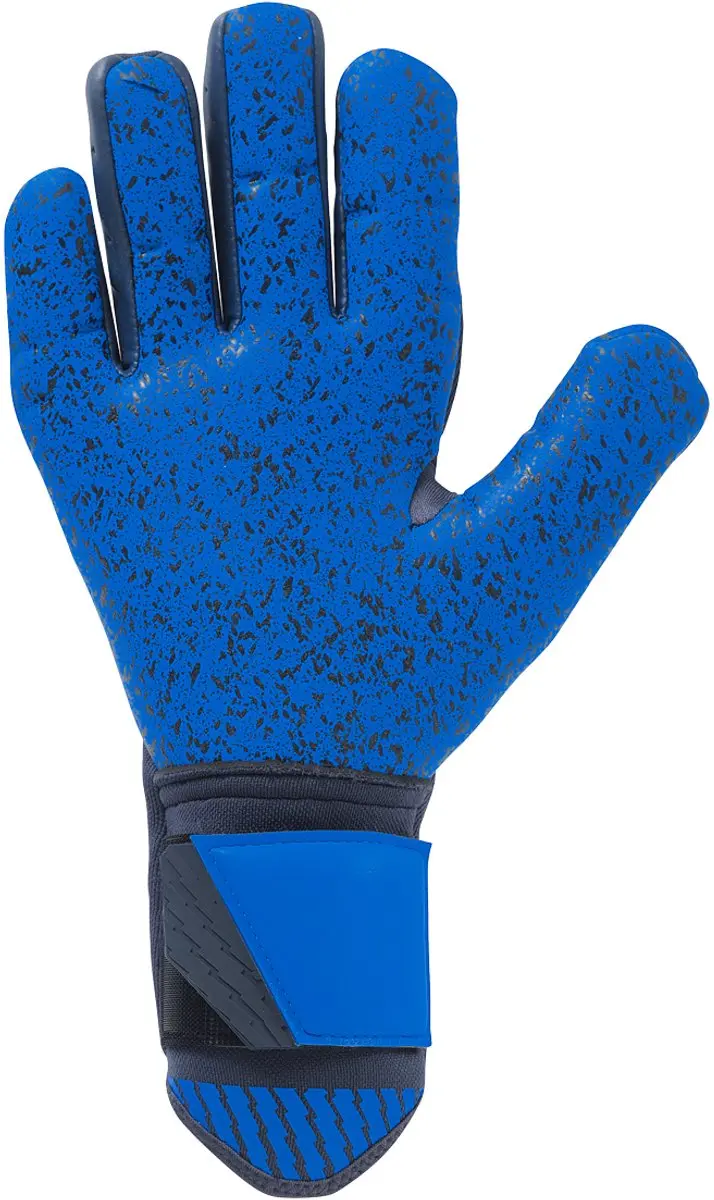 Uhlsport FM Aquagrip HN Keepershandschoenen Maat 10 - Blauwwitzwart