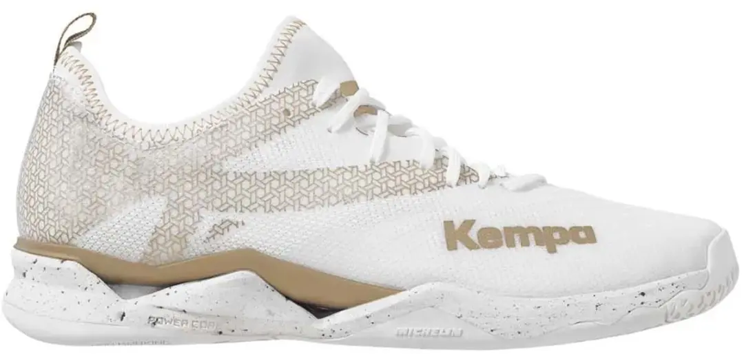 Uhlsport Kempa Wing Lite 2.0 Indoor Sportschoenen Voor Dames Beige EU 44 Vrouw