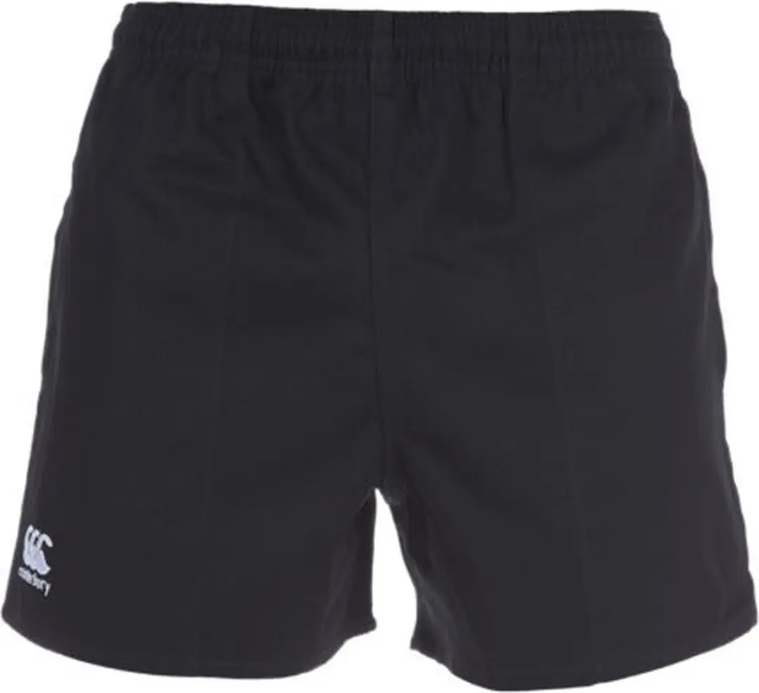 Canterbury Professional Poly Short Senior 4XL - Zwart