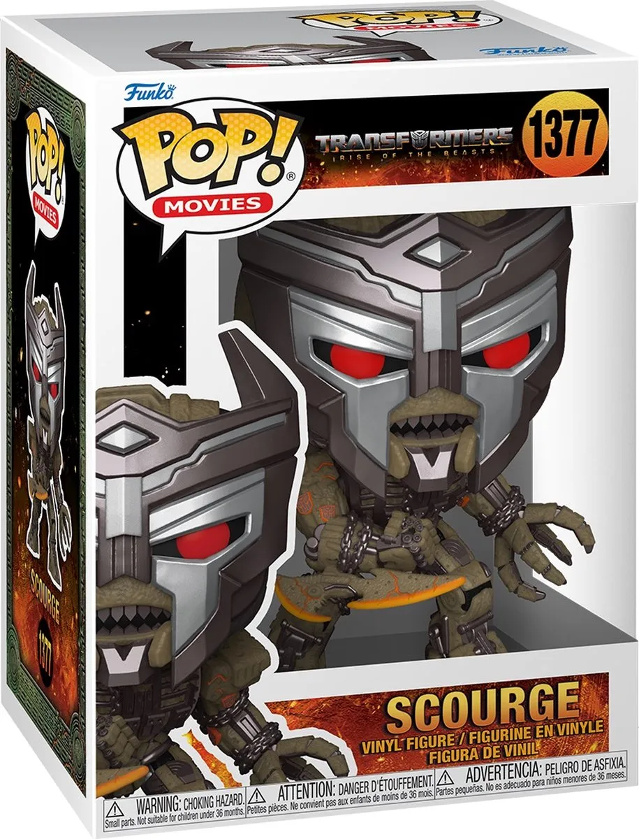 Funko Pop! Transformers Rise of the Beasts Scourge - 63958