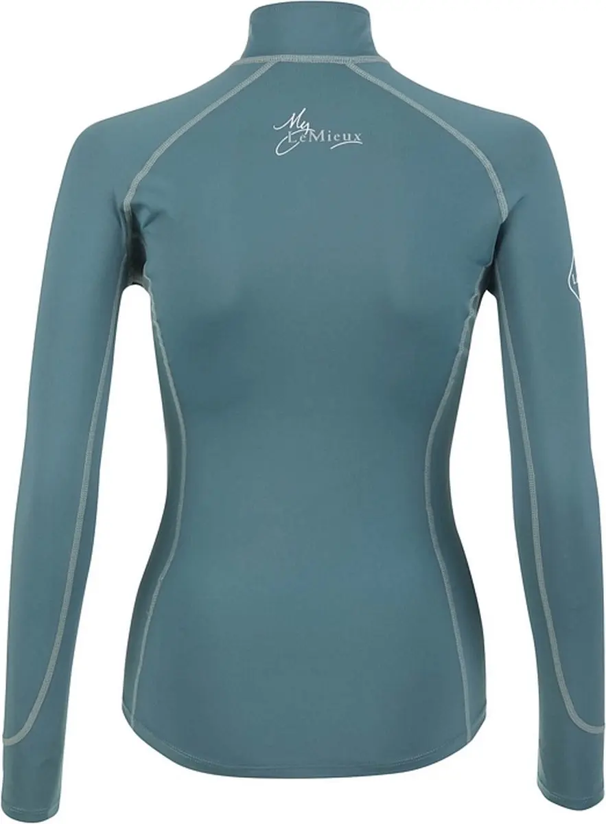 Lemieux Trainingsshirt Climate Layer Groen - L