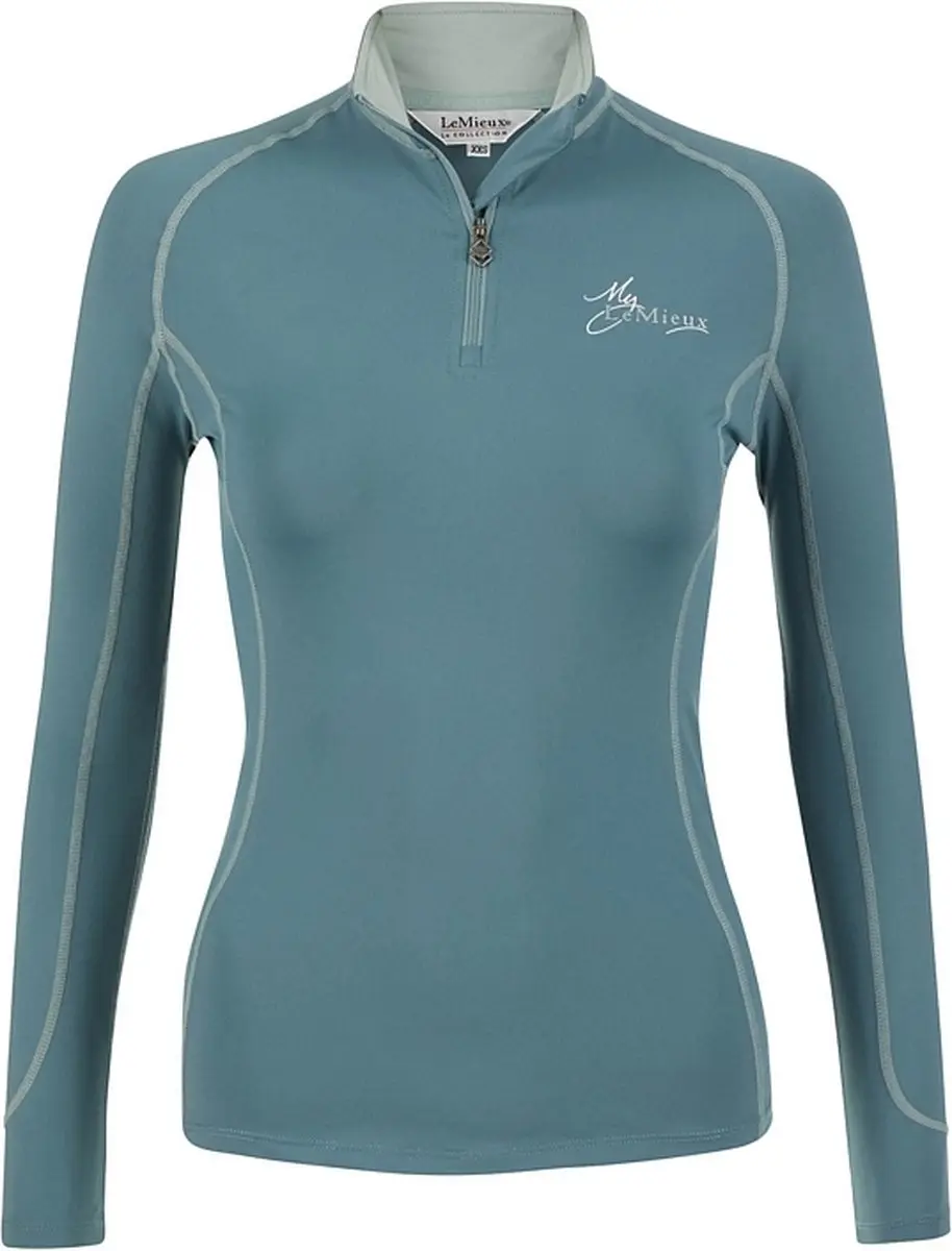 Lemieux Trainingsshirt Climate Layer Groen - L - afbeelding 6 van 6