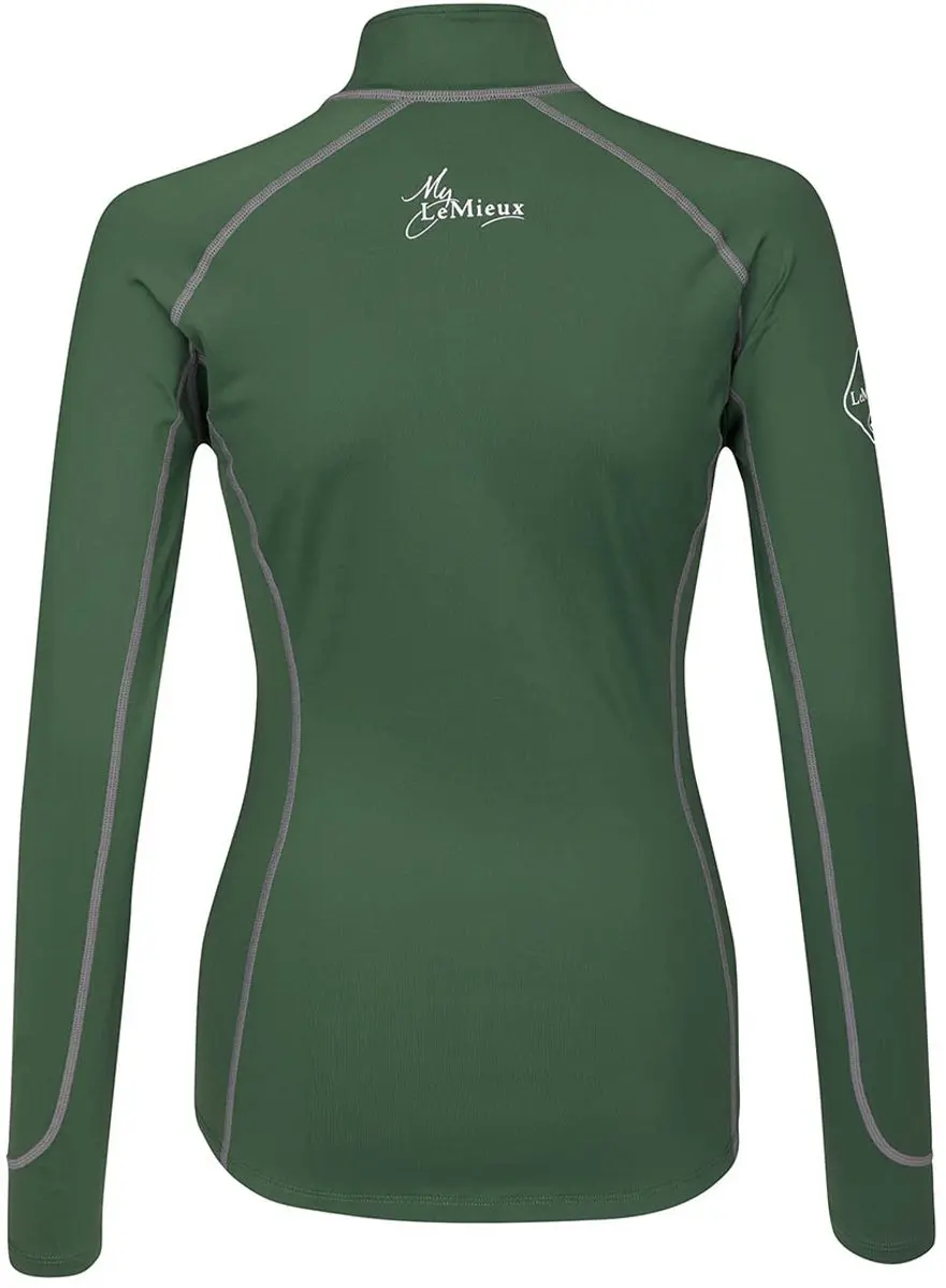 Lemieux Trainingsshirt Climate Layer Groen - L
