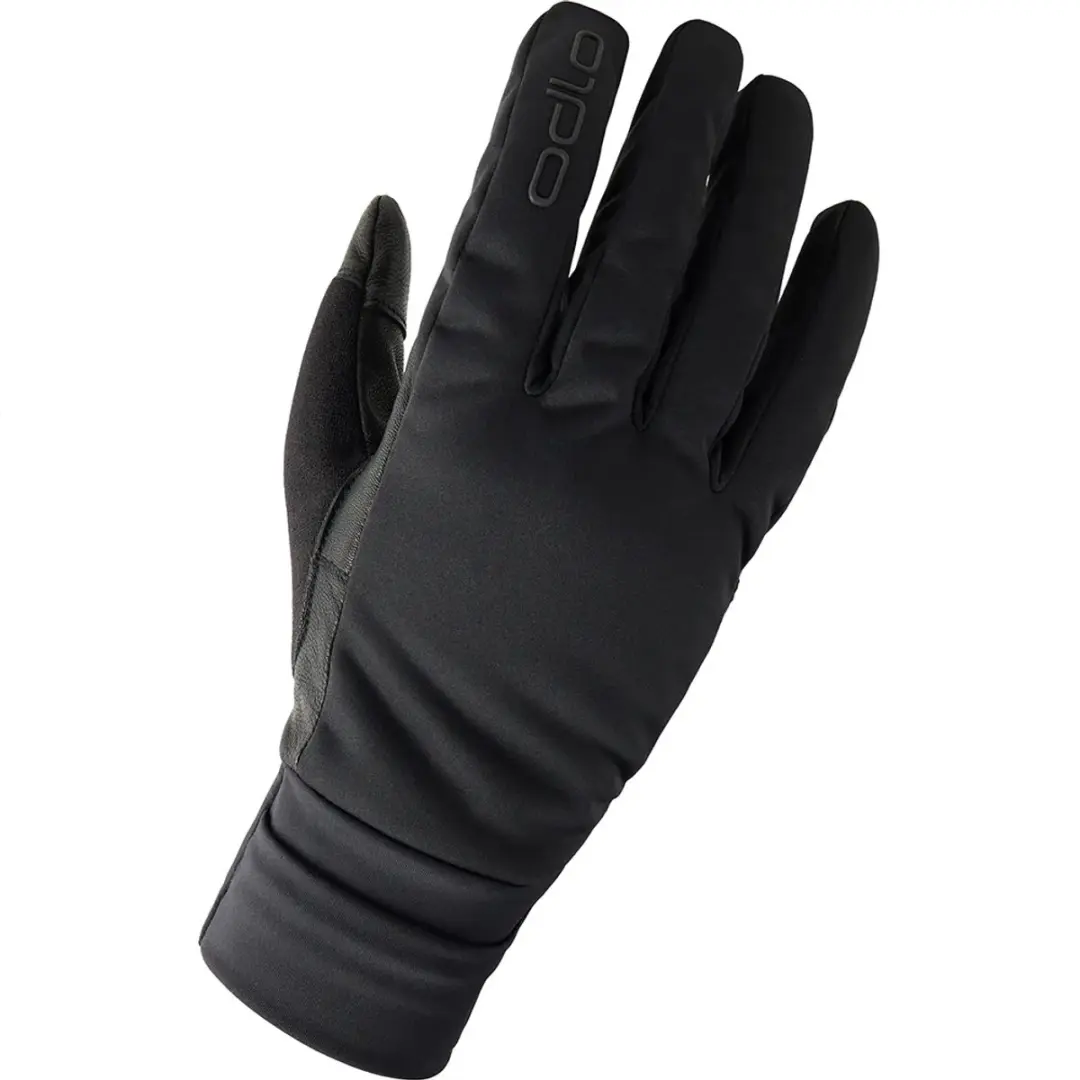 ODLO Nordic Warm Handschoenen - S - Zwart - afbeelding 2 van 3