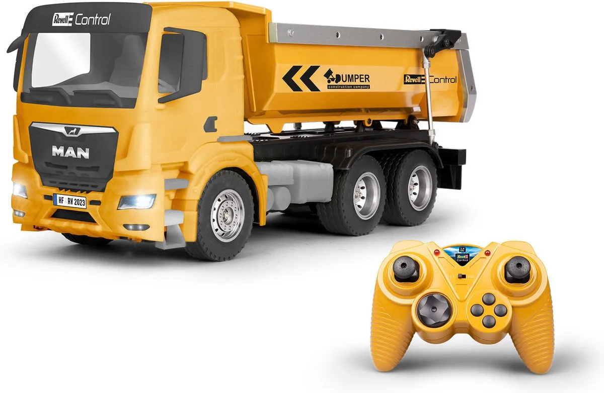 Revell RC Kieper Vrachtwagen MAN TGS 33.510 6X4 BB CH 24454