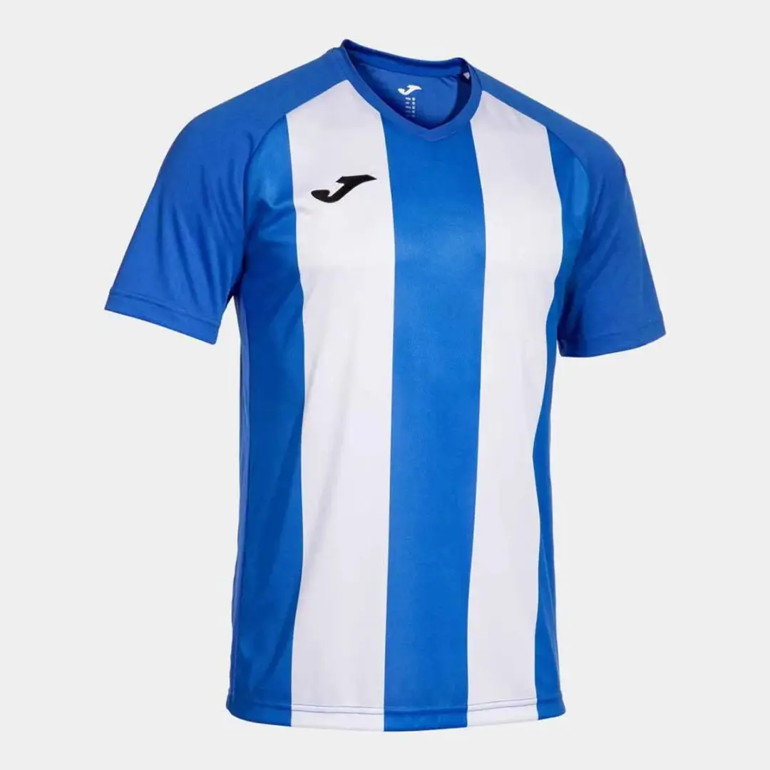 Joma Inter IV T-shirt M - Royal/White