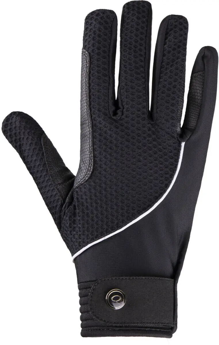 QHP Handschoen Air-Flow XS - Zwart - afbeelding 3 van 3