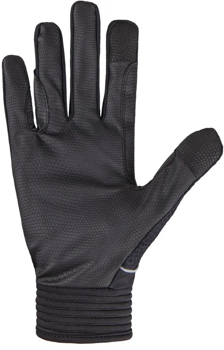 QHP Handschoen Air-Flow XS - Zwart - afbeelding 2 van 3