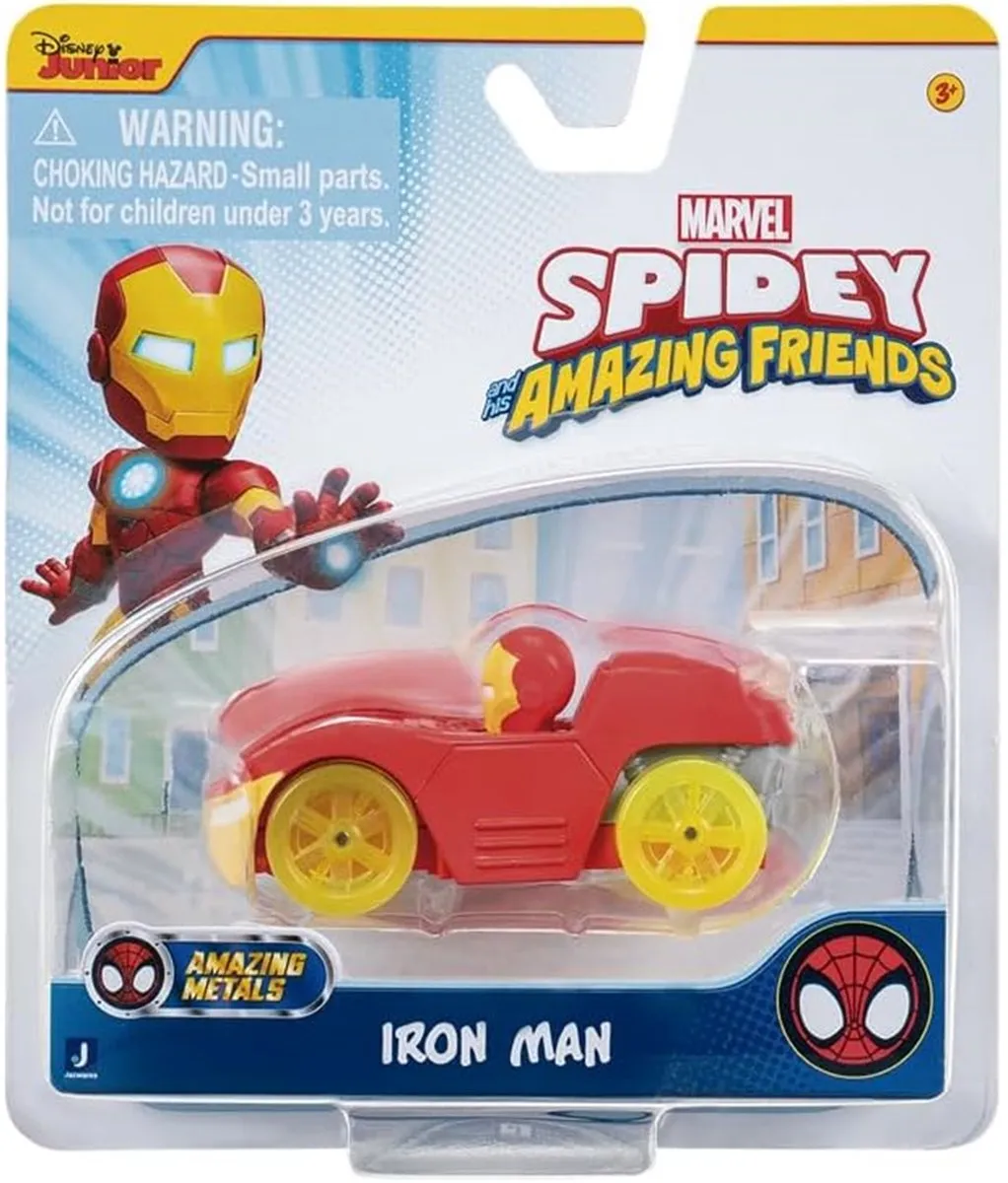 Disney Marvel Spidey Die-Cast Voertuig Blauw - MPN 0191726495192