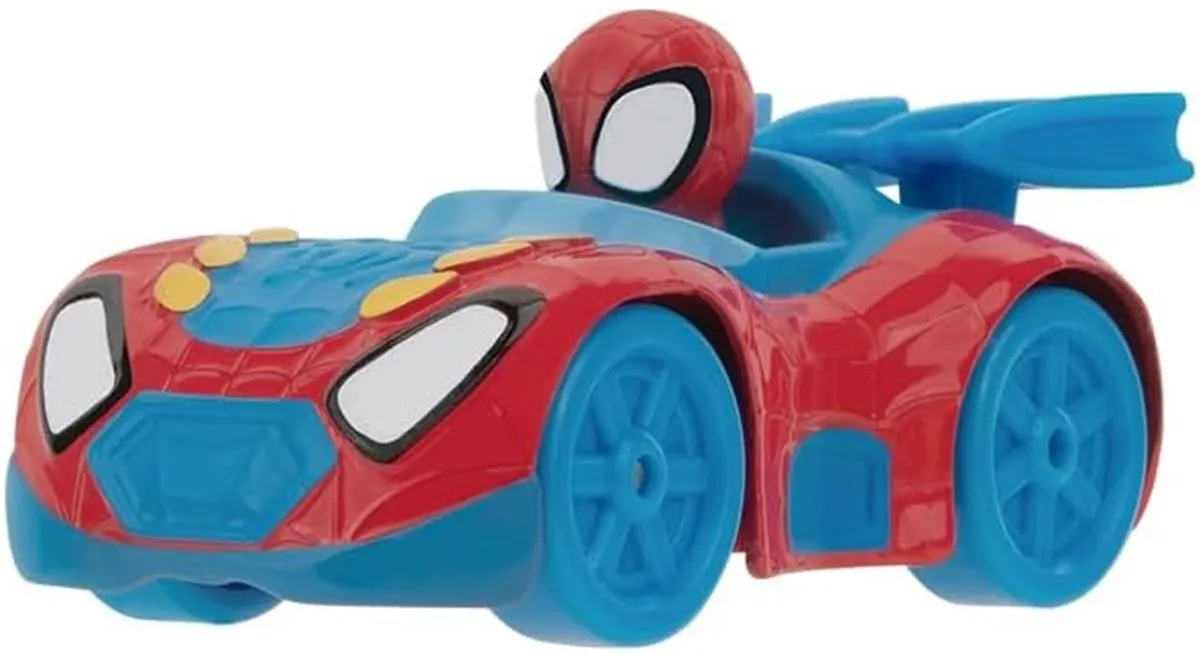 Disney Marvel Spidey Die-Cast Voertuig Blauw - MPN 0191726495192