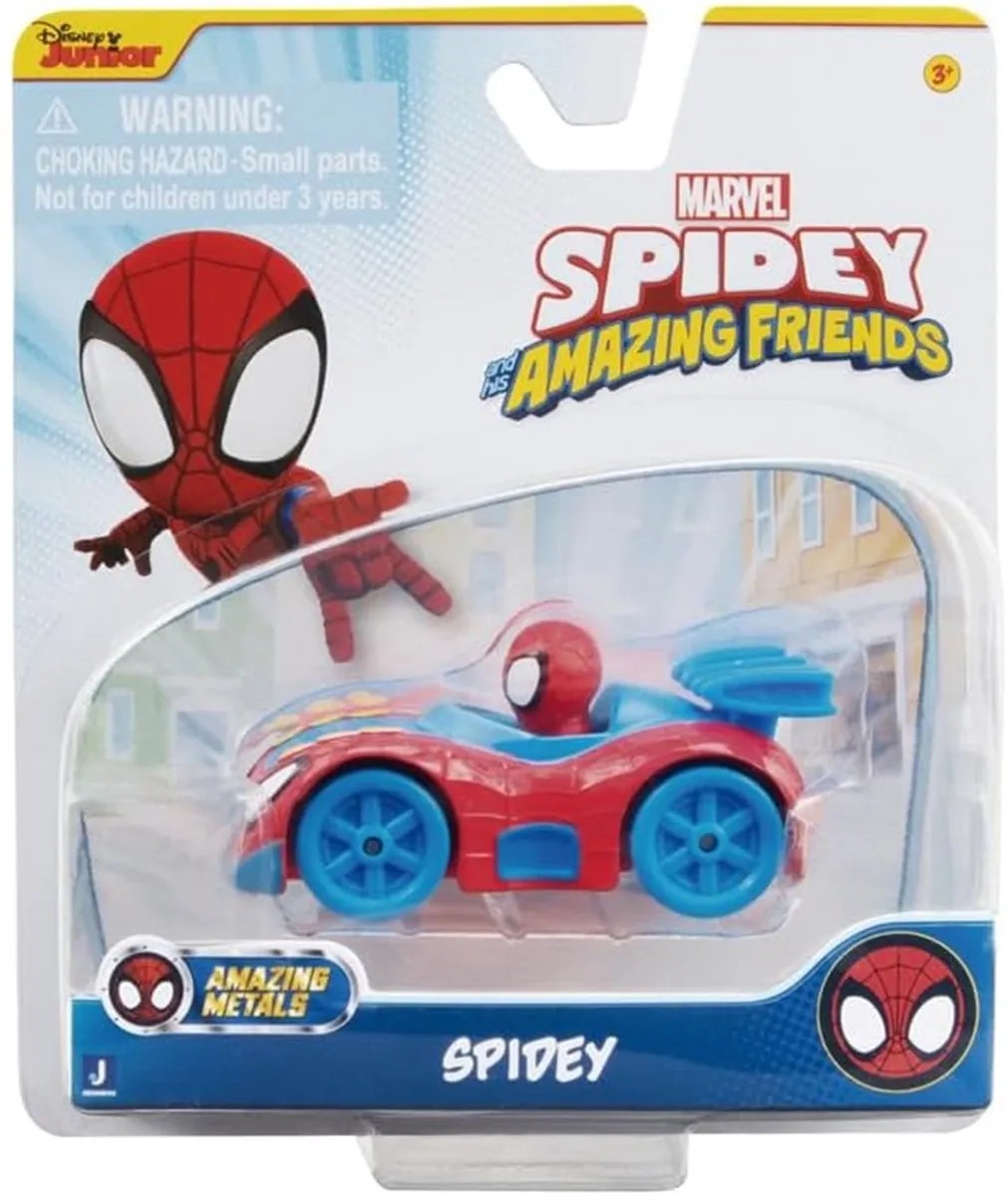 Disney Marvel Spidey Die-Cast Voertuig Blauw