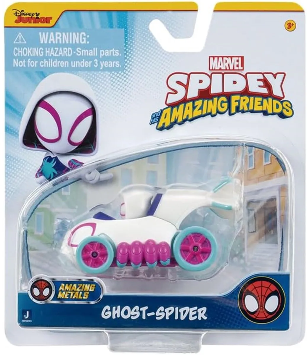 Disney Marvel Spidey Die-Cast Voertuig Blauw - MPN 0191726495192
